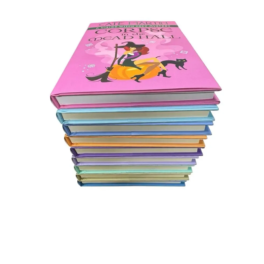 NEW Cate Martin A Viking Witch Cozy Mystery Hardcover Lot of 9